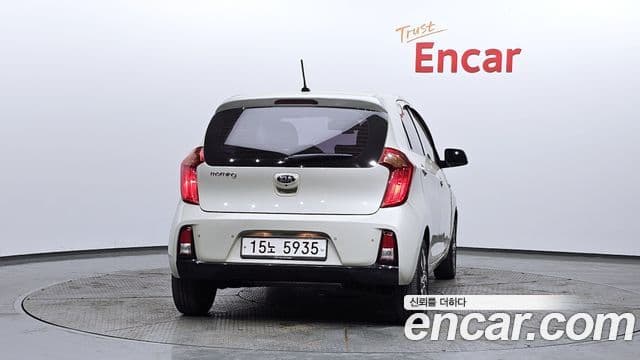 Kia The / новый New Morning Luxury, 2016 4