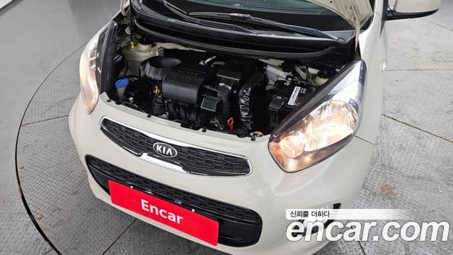 Kia The / новый New Morning Luxury, 2016 6