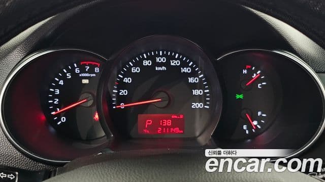 Kia The / новый New Morning Luxury, 2016 8