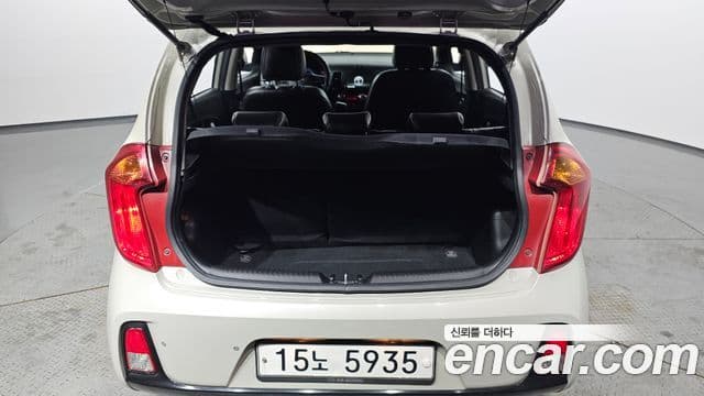 Kia The / новый New Morning Luxury, 2016 20