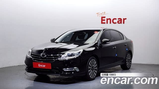 Renault Korea(Samsung) SM5 Nova RE, 2016 1