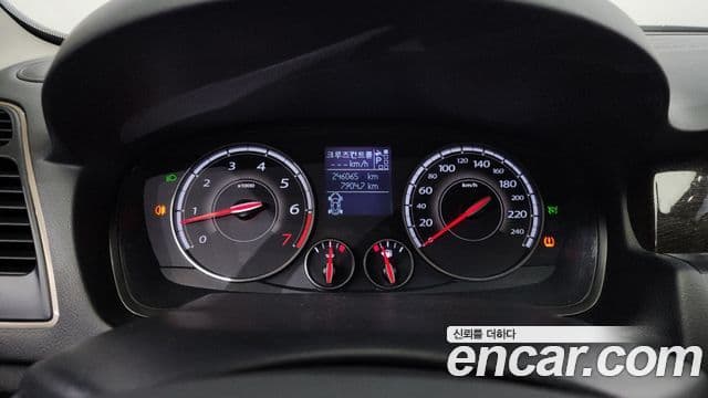 Renault Korea(Samsung) SM5 Nova RE, 2016 8