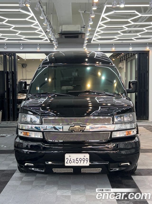 Chevrolet 익스프레스밴, 2016 1