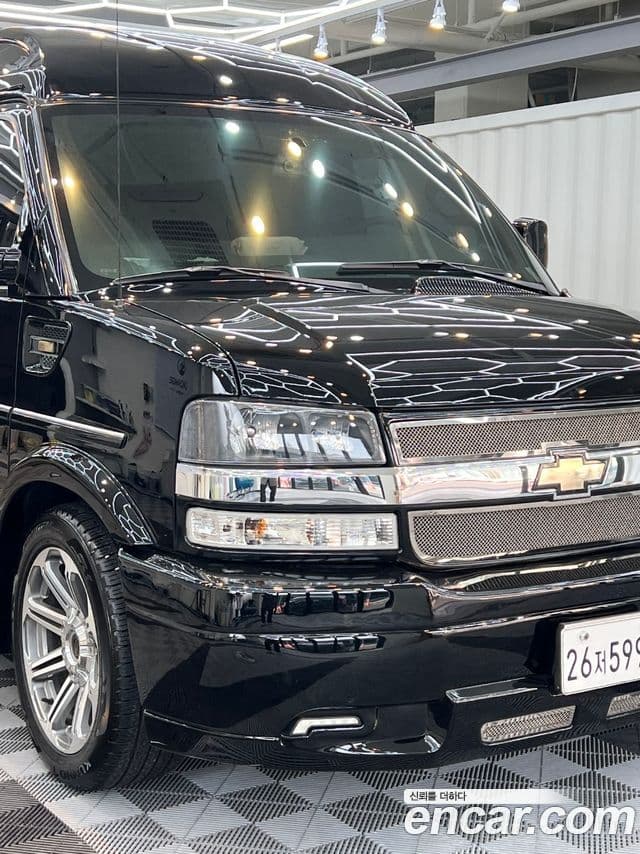 Chevrolet 익스프레스밴, 2016 2