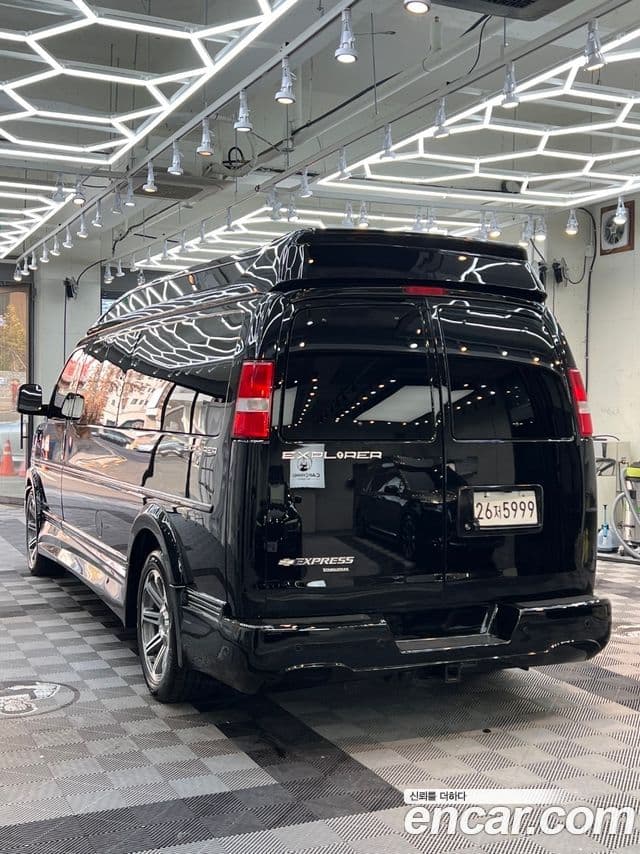 Chevrolet 익스프레스밴, 2016 все фото