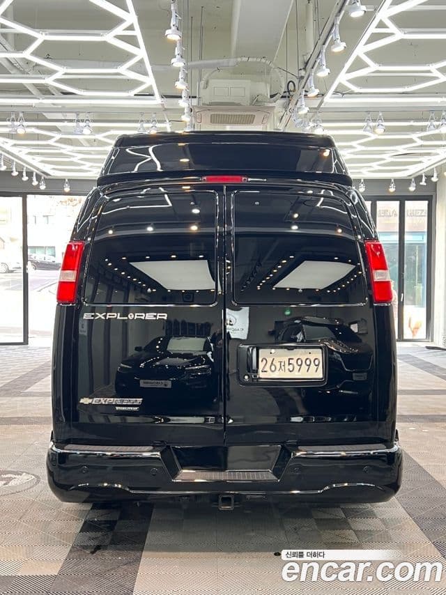 Chevrolet 익스프레스밴, 2016 6