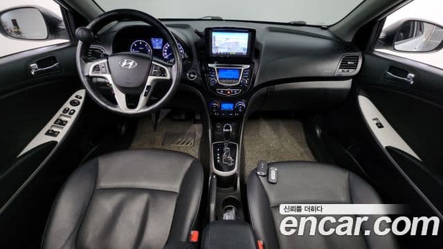 Hyundai Accent(новый кузов / новое поколение) Premium, 2014 7