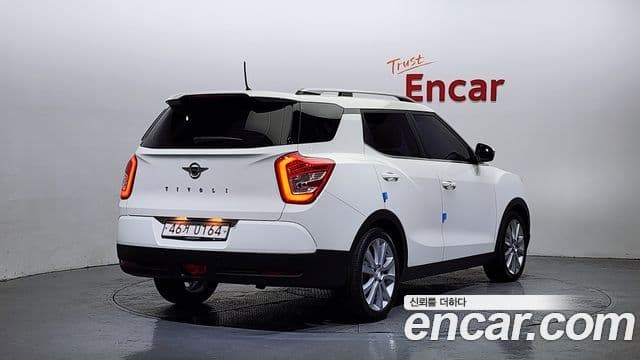 KG모빌리티(SsangYong) Tivoli Air дизель IX 2WD, 2017 2