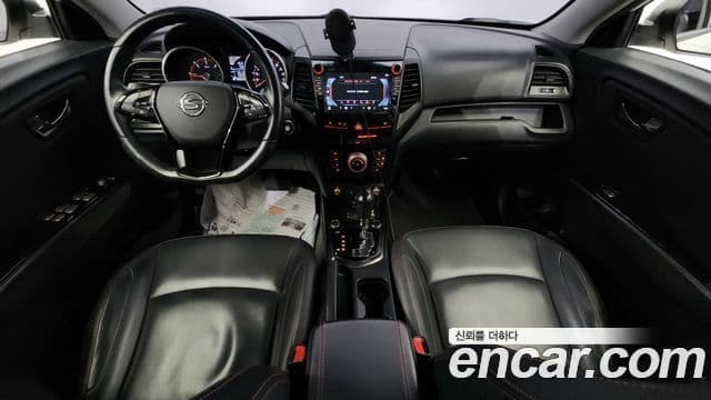 KG모빌리티(SsangYong) Tivoli Air дизель IX 2WD, 2017 7