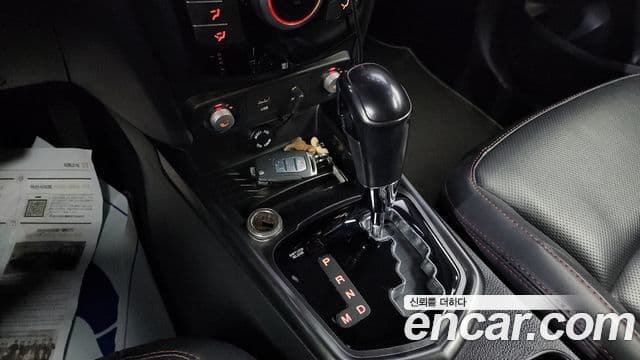 KG모빌리티(SsangYong) Tivoli Air дизель IX 2WD, 2017 9