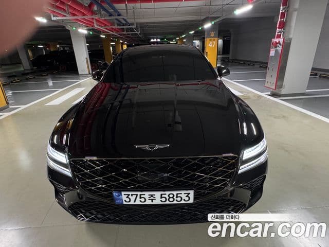 Genesis G80 (RG3) чёрный, 2025 1