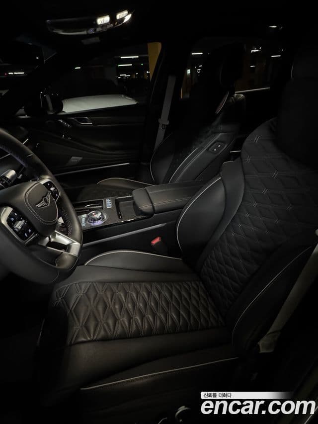 Genesis G80 (RG3) чёрный, 2025 2