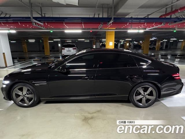 Genesis G80 (RG3) чёрный, 2025 все фото