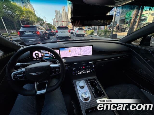 Genesis G80 (RG3) чёрный, 2025 7