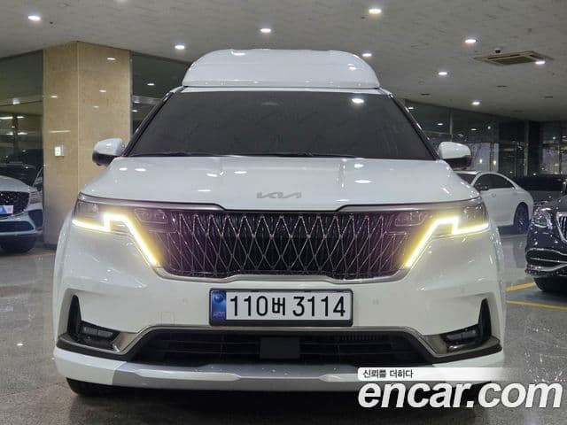 Kia Carnival 4세대 Signature, 2022 2