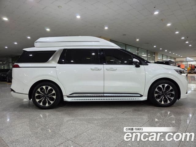 Kia Carnival 4세대 Signature, 2022 все фото