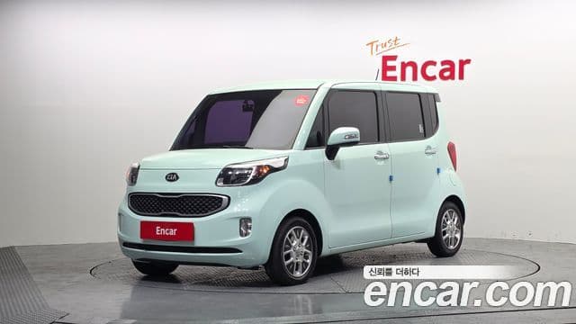 Kia Ray Luxury, 2016 1