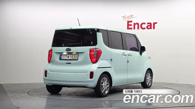 Kia Ray Luxury, 2016 2
