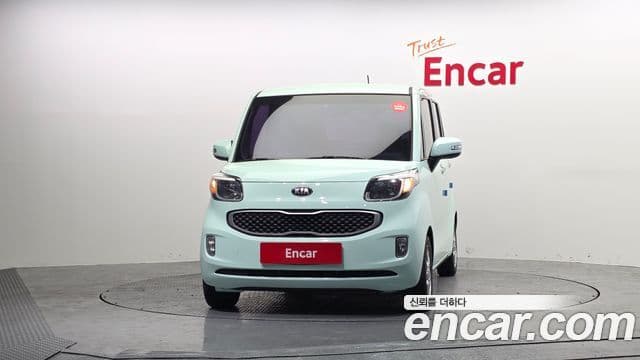 Kia Ray Luxury, 2016 3