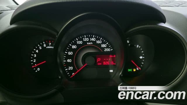 Kia Ray Luxury, 2016 8