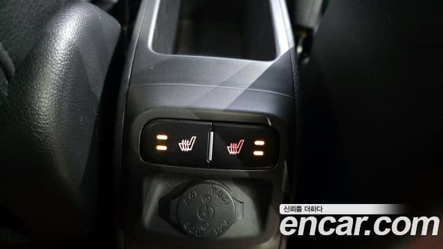 Kia Ray Luxury, 2016 20