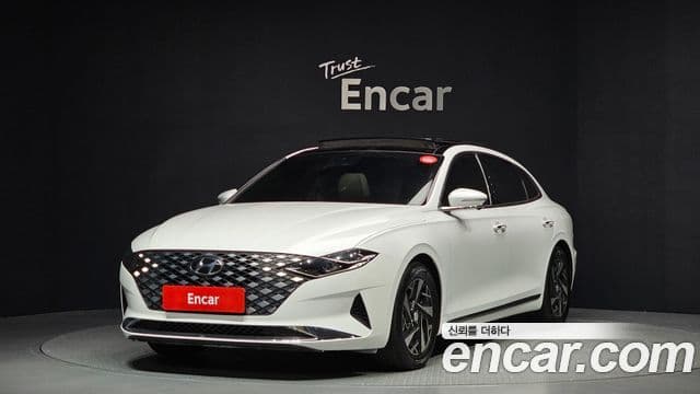 Hyundai The / новый New Grandeur IG гибрид Le Blanc, 2022 1