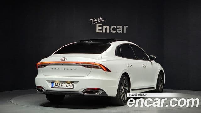 Hyundai The / новый New Grandeur IG гибрид Le Blanc, 2022 2