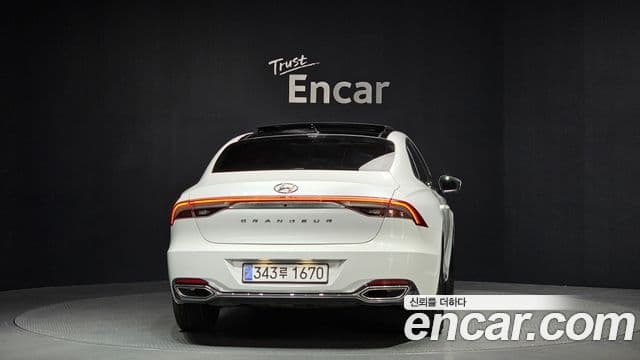 Hyundai The / новый New Grandeur IG гибрид Le Blanc, 2022 4