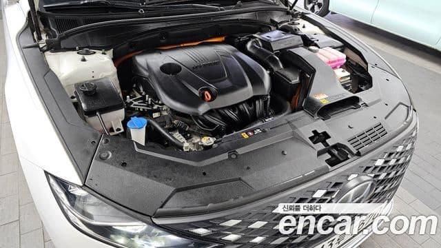 Hyundai The / новый New Grandeur IG гибрид Le Blanc, 2022 6