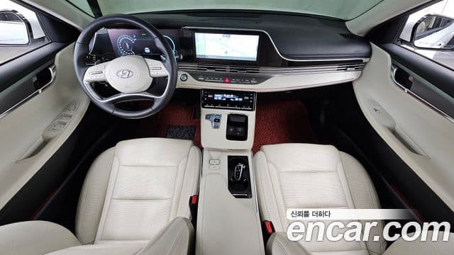 Hyundai The / новый New Grandeur IG гибрид Le Blanc, 2022 7