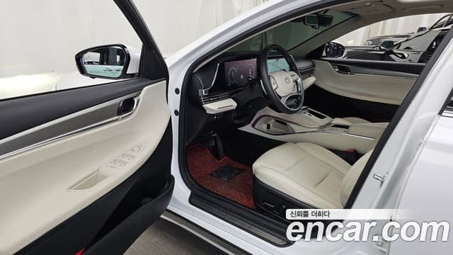 Hyundai The / новый New Grandeur IG гибрид Le Blanc, 2022 10