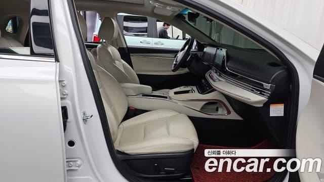 Hyundai The / новый New Grandeur IG гибрид Le Blanc, 2022 11