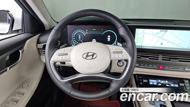 Hyundai The / новый New Grandeur IG гибрид Le Blanc, 2022 13