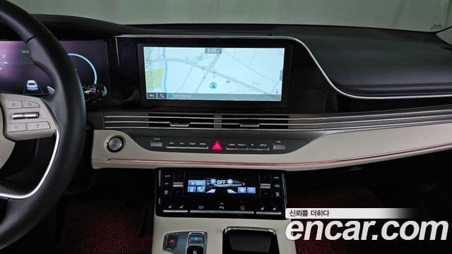 Hyundai The / новый New Grandeur IG гибрид Le Blanc, 2022 14