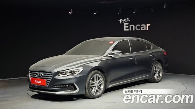 Hyundai Grandeur IG Exclusive, 2017 1