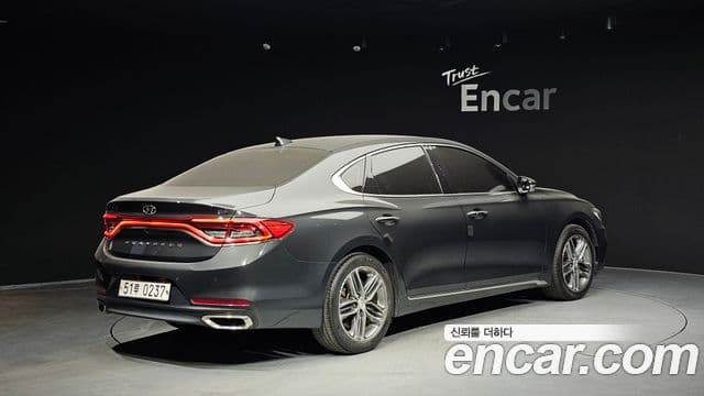 Hyundai Grandeur IG Exclusive, 2017 2