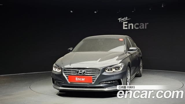 Hyundai Grandeur IG Exclusive, 2017 3