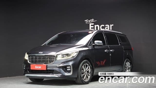 Kia The / новый New Carnival Noblesse, 2019 1