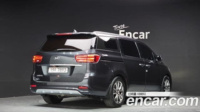 Kia The / новый New Carnival Noblesse, 2019 2