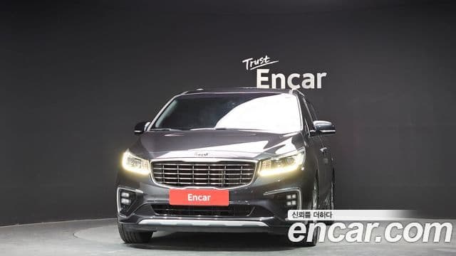 Kia The / новый New Carnival Noblesse, 2019 3