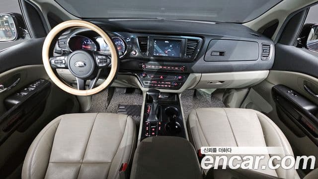 Kia The / новый New Carnival Noblesse, 2019 7