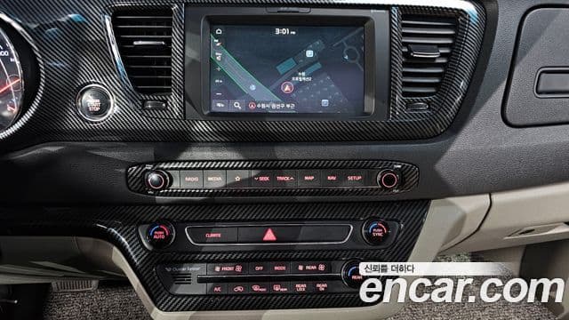 Kia The / новый New Carnival Noblesse, 2019 14