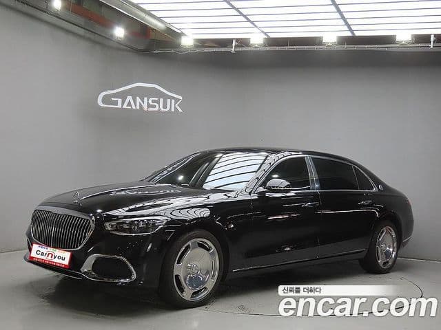 Mercedes-Benz S-класс W223 Maybach S580 4MATIC, 2024 2