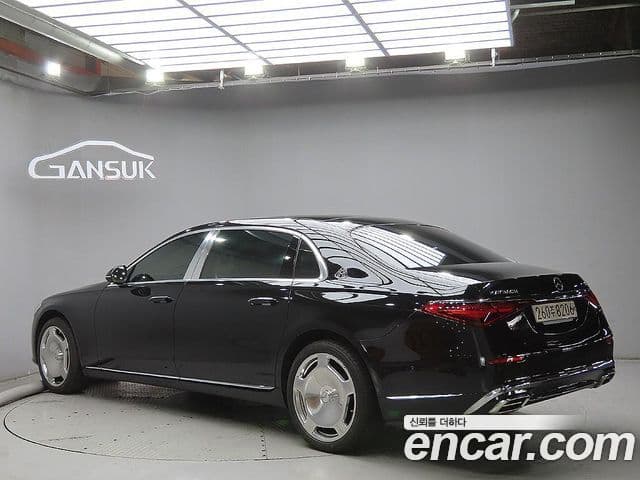 Mercedes-Benz S-класс W223 Maybach S580 4MATIC, 2024 3