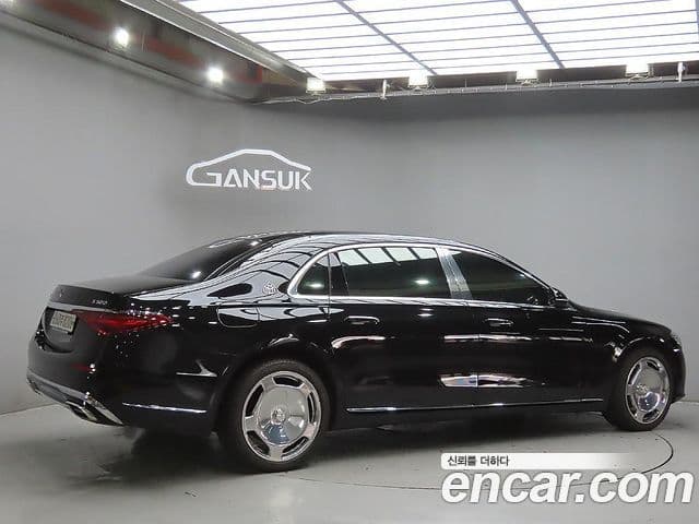 Mercedes-Benz S-класс W223 Maybach S580 4MATIC, 2024 4