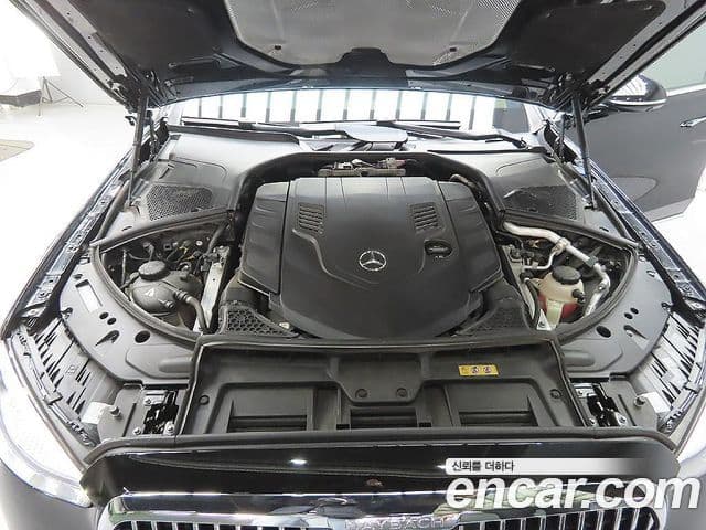 Mercedes-Benz S-класс W223 Maybach S580 4MATIC, 2024 8
