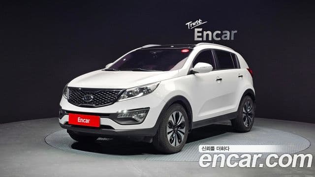 Kia Sportage R топовая версия, 2012 1