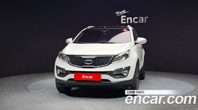 Kia Sportage R топовая версия, 2012 3