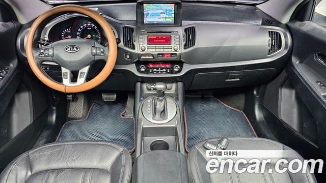 Kia Sportage R топовая версия, 2012 7