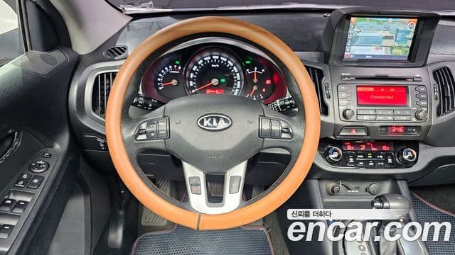 Kia Sportage R топовая версия, 2012 14